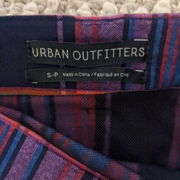 Plaid Skirt Urban Outfitters  Y2k - Picture 6 of 9